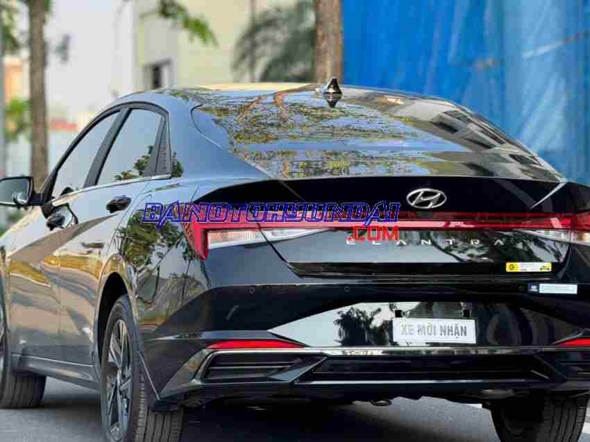 Bán Hyundai Elantra 1.6 AT Đặc biệt, màu Đen, Máy xăng, 2024