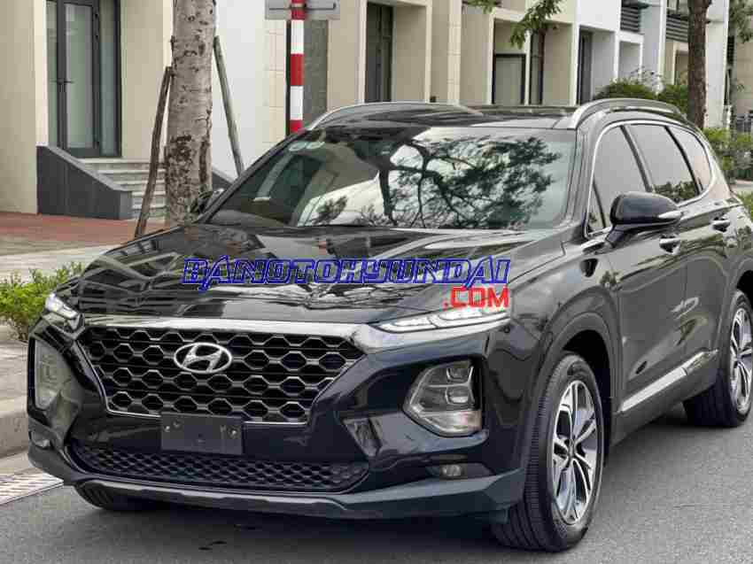 Cần bán gấp Hyundai SantaFe Premium 2.4L HTRAC 2019 - Xe đẹp - Giá tốt