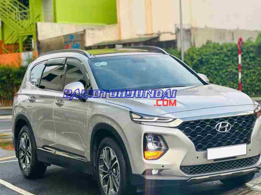 Cần bán xe Hyundai SantaFe Premium 2.2L HTRAC 2019, xe đẹp