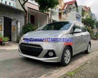 Cần bán gấp xe Hyundai i10 Grand 1.2 MT năm 2015, màu Bạc, Số tay