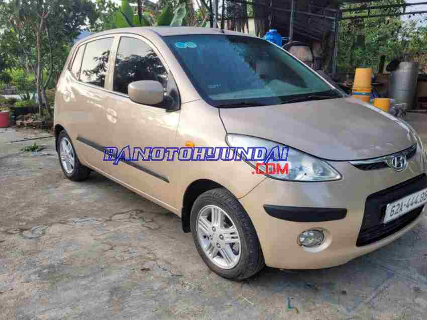 Cần bán gấp Hyundai i10 1.2 AT đời 2010, màu Hồng