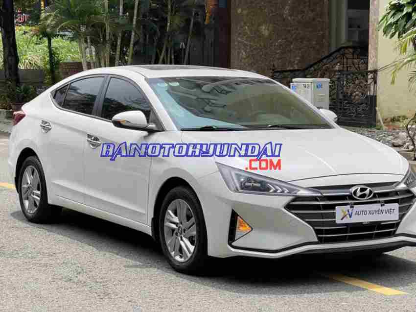 Bán Hyundai Elantra 1.6 AT, màu Trắng, Máy xăng, 2021