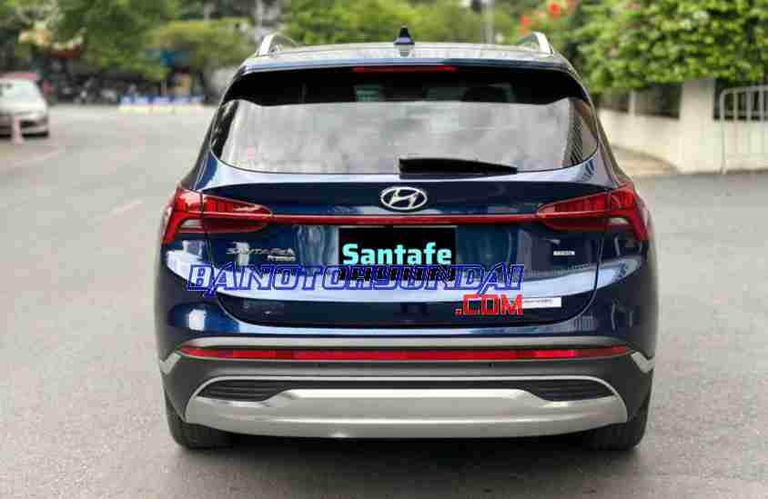 Bán Hyundai SantaFe Cao cấp 2.5L HTRAC, màu Xanh, Máy xăng, 2022