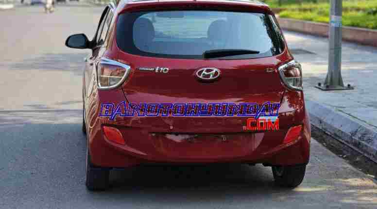 Cần bán xe Hyundai i10 Grand 1.2 AT 2016 Số tự động màu Đỏ