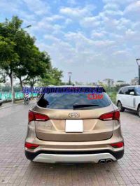 Cần bán xe Hyundai SantaFe 2.4L 4WD năm 2016 màu Vàng cực đẹp