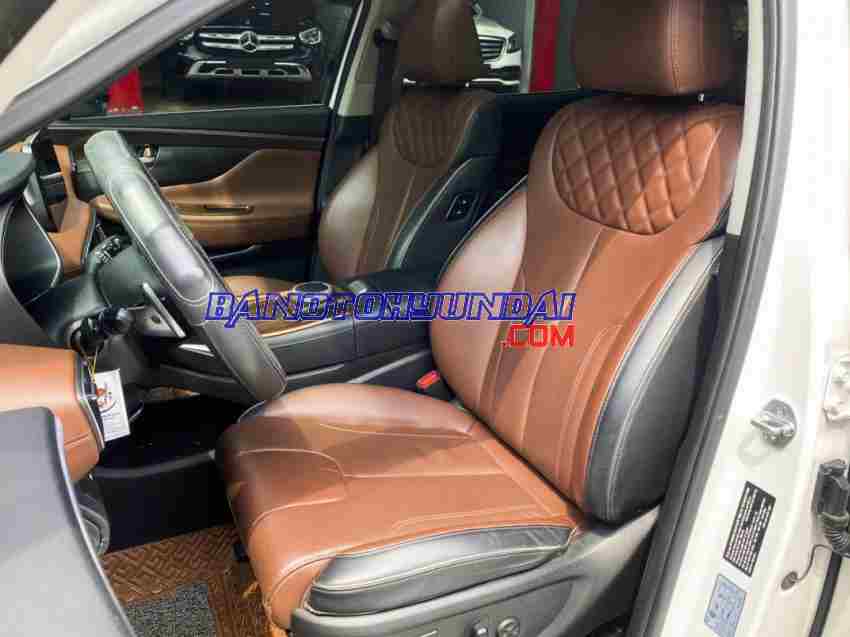 Hyundai SantaFe 2021 Suv màu Trắng