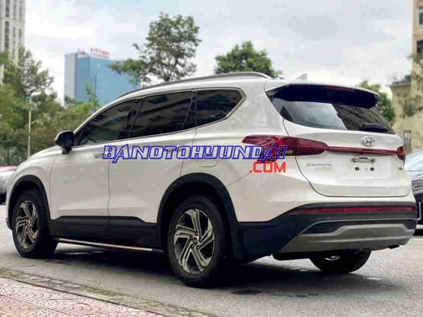 Hyundai SantaFe 2022 Suv màu Trắng