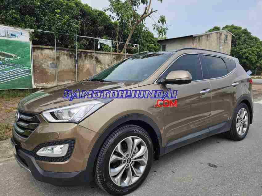 Cần bán Hyundai SantaFe 2.4L 4WD 2015 xe đẹp