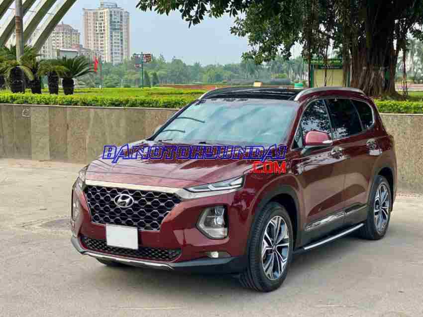 Cần bán Hyundai SantaFe Premium 2.2L HTRAC 2020, xe đẹp giá rẻ bất ngờ