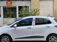 Cần bán gấp xe Hyundai i10 Grand 1.2 AT năm 2014, màu Trắng, Số tự động