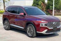 Cần bán gấp Hyundai SantaFe Cao cấp 2.2L HTRAC đời 2021, màu Đỏ