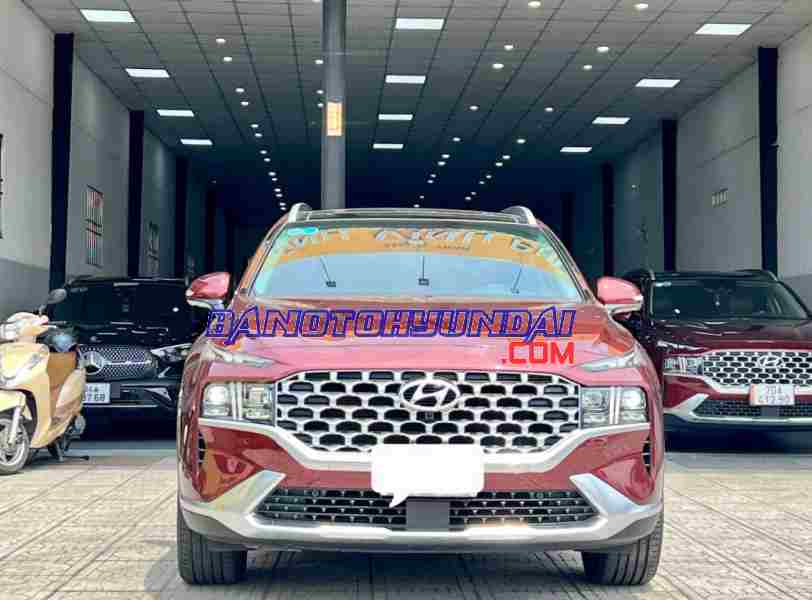 Hyundai SantaFe 2022 Suv màu Đỏ