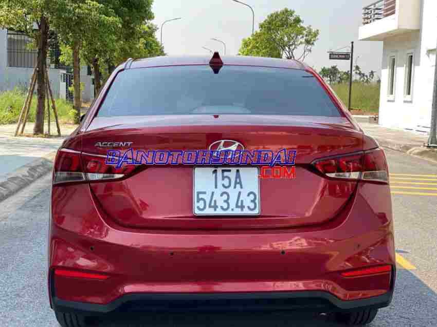 Cần bán gấp Hyundai Accent 1.4 AT đời 2019, màu Đỏ