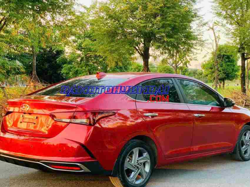 Cần bán xe Hyundai Accent 1.4 AT Đặc Biệt màu Đỏ 2021