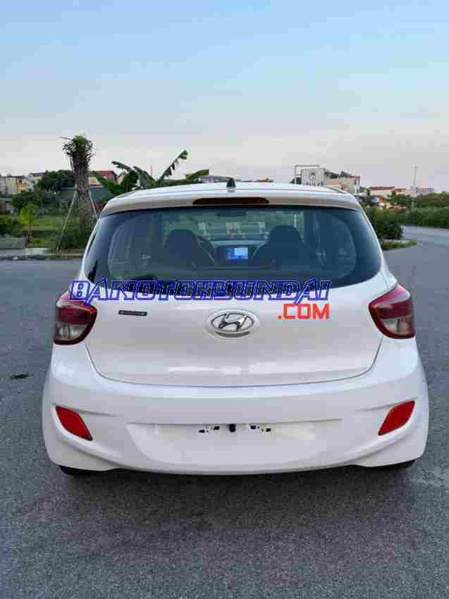 Cần bán xe Hyundai i10 Grand 1.0 MT Base năm 2014 màu Trắng cực đẹp