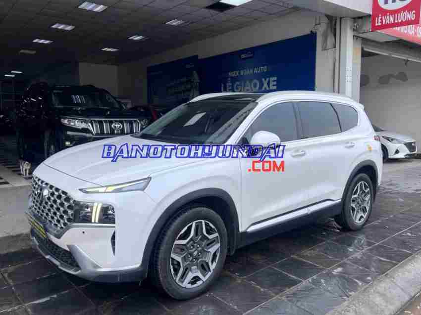 Hyundai SantaFe Cao cấp 2.2L HTRAC 2021 Số tự động cực đẹp!