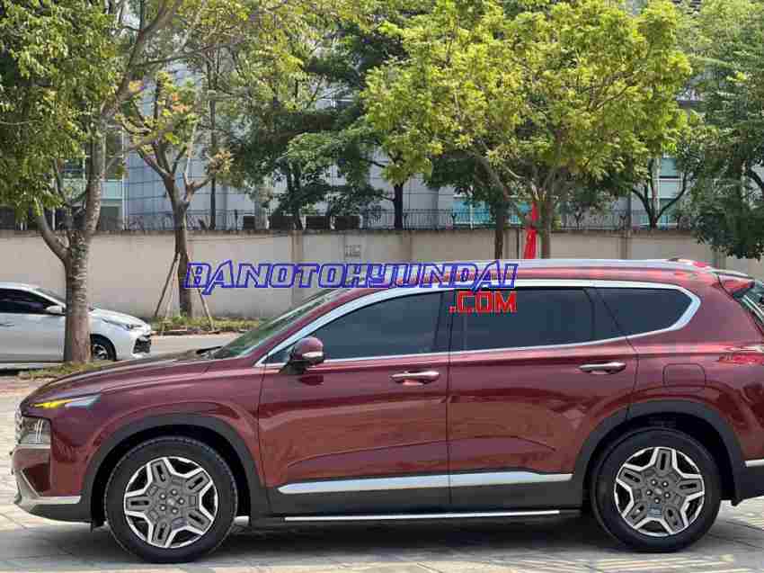 Cần bán gấp xe Hyundai SantaFe Cao cấp 2.2L HTRAC 2022 màu Đỏ