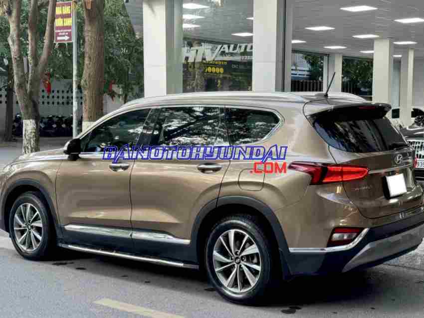 Hyundai SantaFe 2.4L 2020 Máy xăng đẹp long lanh