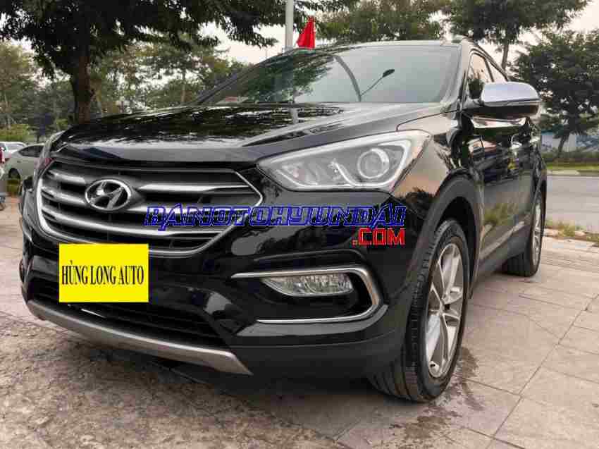 Hyundai SantaFe 2.4L 4WD 2018, xe đẹp, hết ý