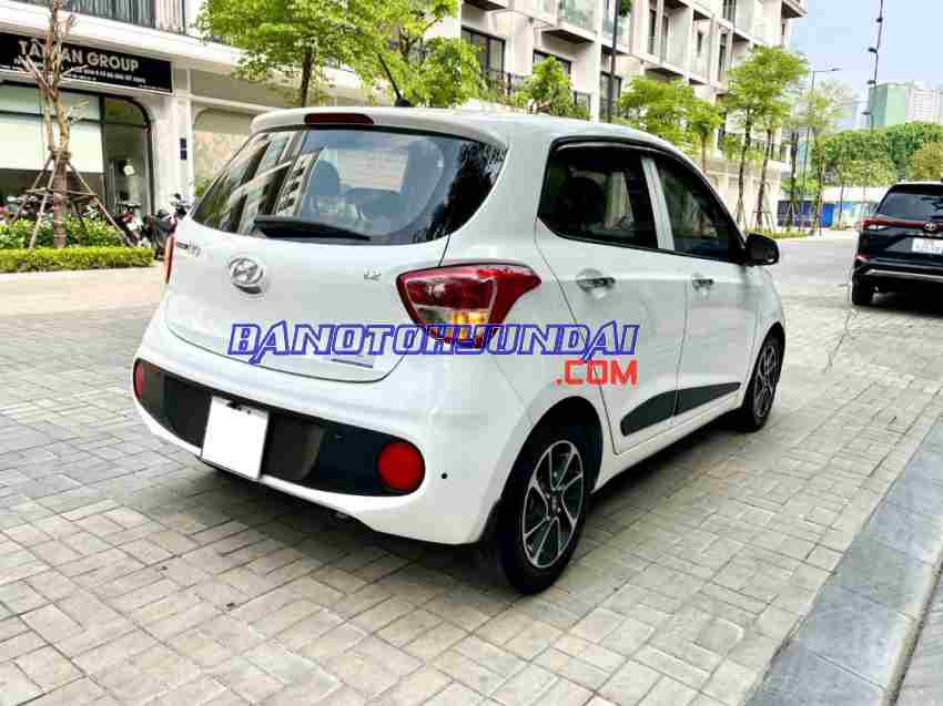 Cần bán xe Hyundai i10 Grand 1.2 AT màu Trắng 2019