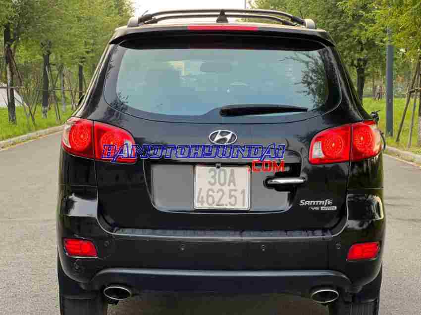 Cần bán xe Hyundai SantaFe 2.7L 4WD năm 2008 màu Đen cực đẹp