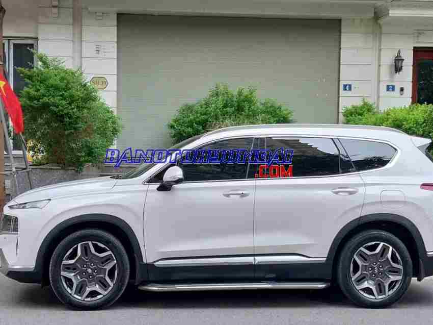 Cần bán gấp xe Hyundai SantaFe Cao cấp 2.2L HTRAC 2022 màu Trắng