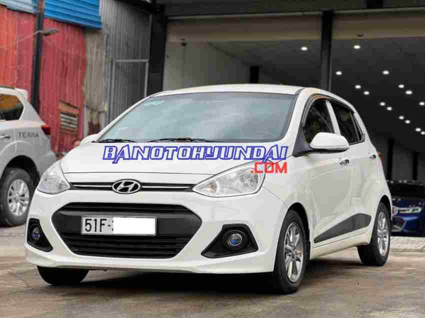 Bán xe Hyundai i10 Grand 1.2 AT sx 2015 - giá rẻ