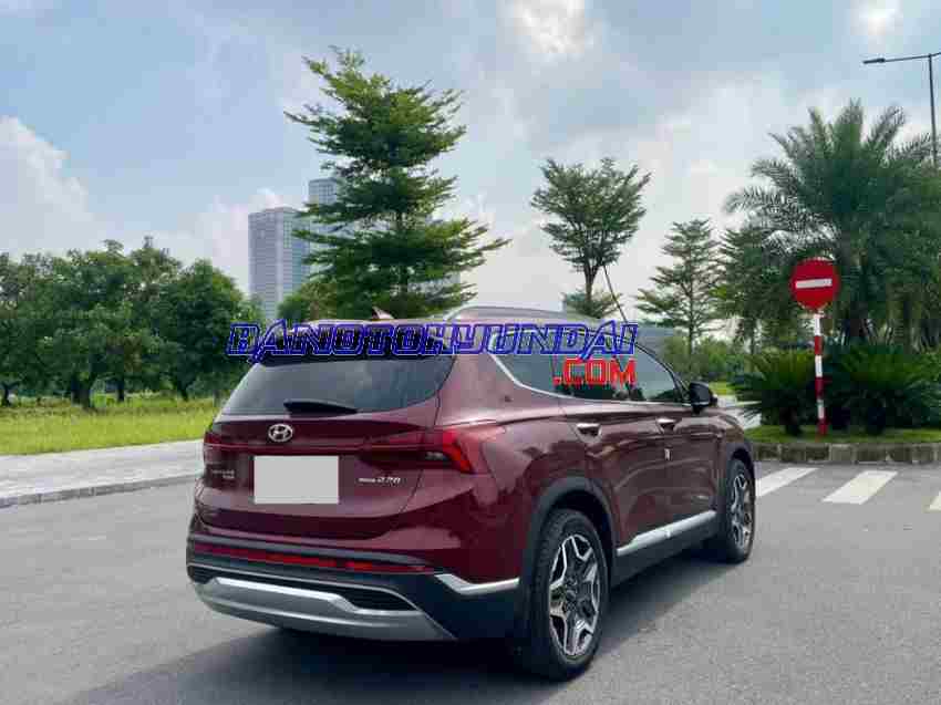 Hyundai SantaFe Cao cấp 2.2L HTRAC 2022 Máy dầu đẹp long lanh