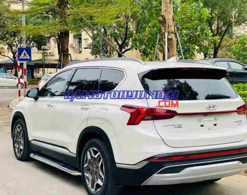 Cần bán gấp xe Hyundai SantaFe Cao cấp 2.2L HTRAC 2022 màu Trắng