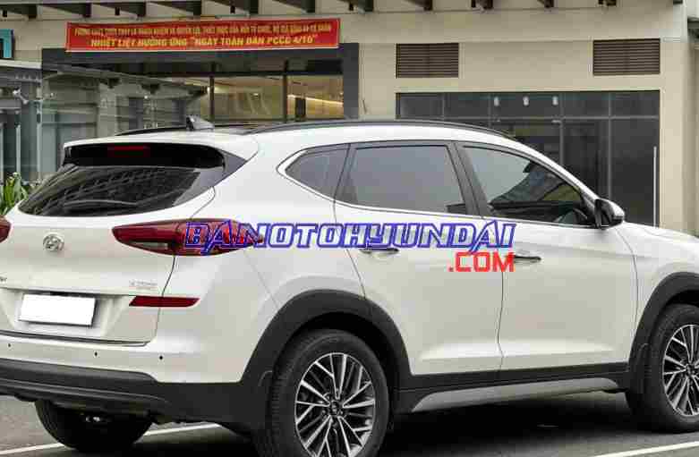 Bán Hyundai Tucson 2.0 ATH, màu Trắng, Máy xăng, 2020