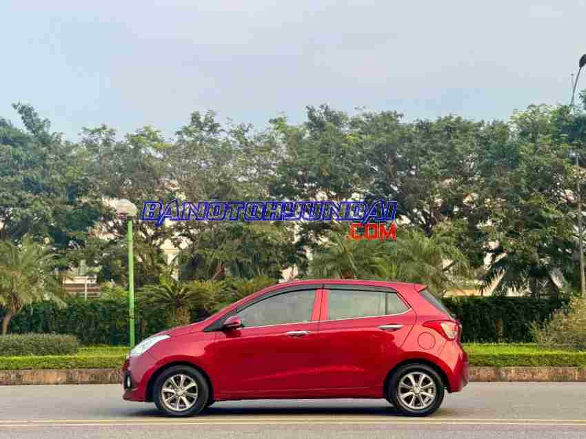 Cần bán gấp xe Hyundai i10 Grand 1.0 MT năm 2014, màu Đỏ, Số tay