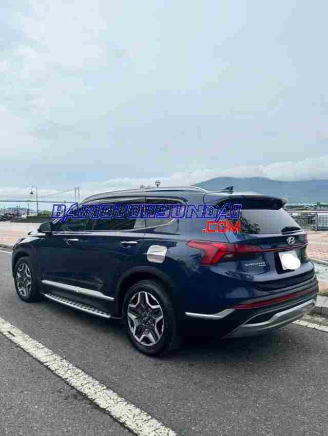 Hyundai SantaFe Cao cấp 2.2L HTRAC model 2021 xe chuẩn hết ý