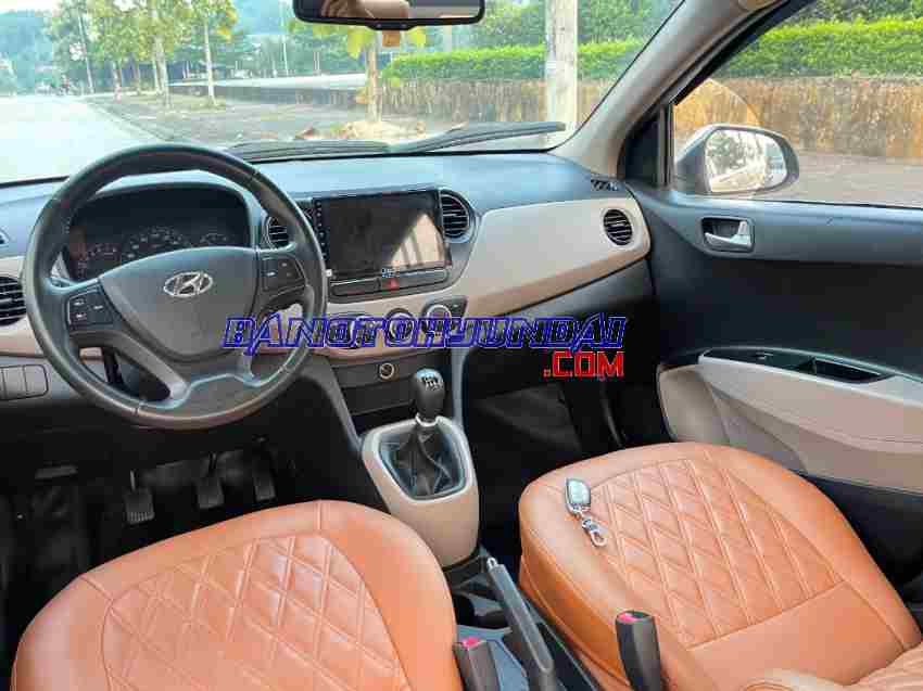 Hyundai i10 Grand 1.2 MT 2018 Số tay giá đẹp