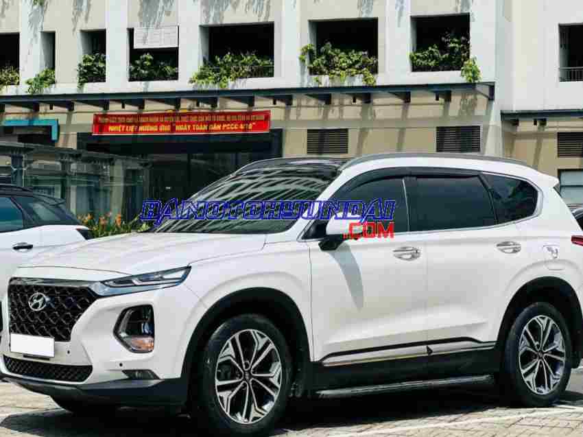 Bán Hyundai SantaFe Premium 2.2L HTRAC 2019 - Trắng