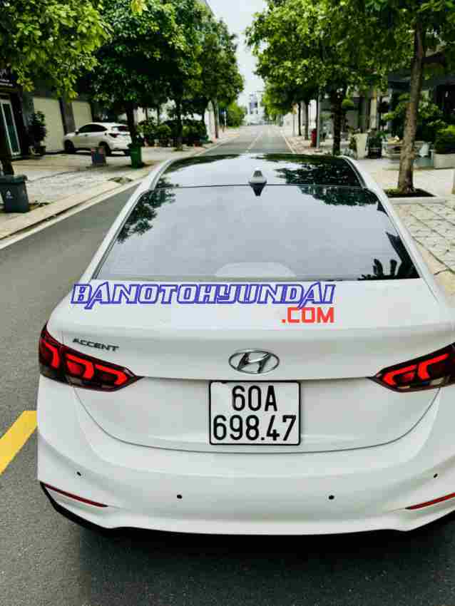 Cần bán xe Hyundai Accent 1.4 AT 2019 Số tự động màu Trắng