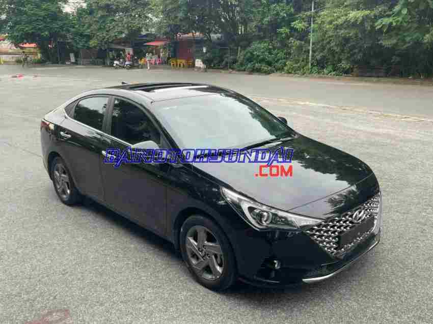 Bán Hyundai Accent 1.4 AT Đặc Biệt 2021 - Đen