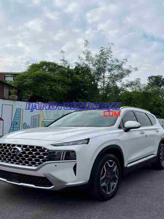 Cần bán xe Hyundai SantaFe Cao cấp 2.2L HTRAC 2023 Số tự động màu Trắng