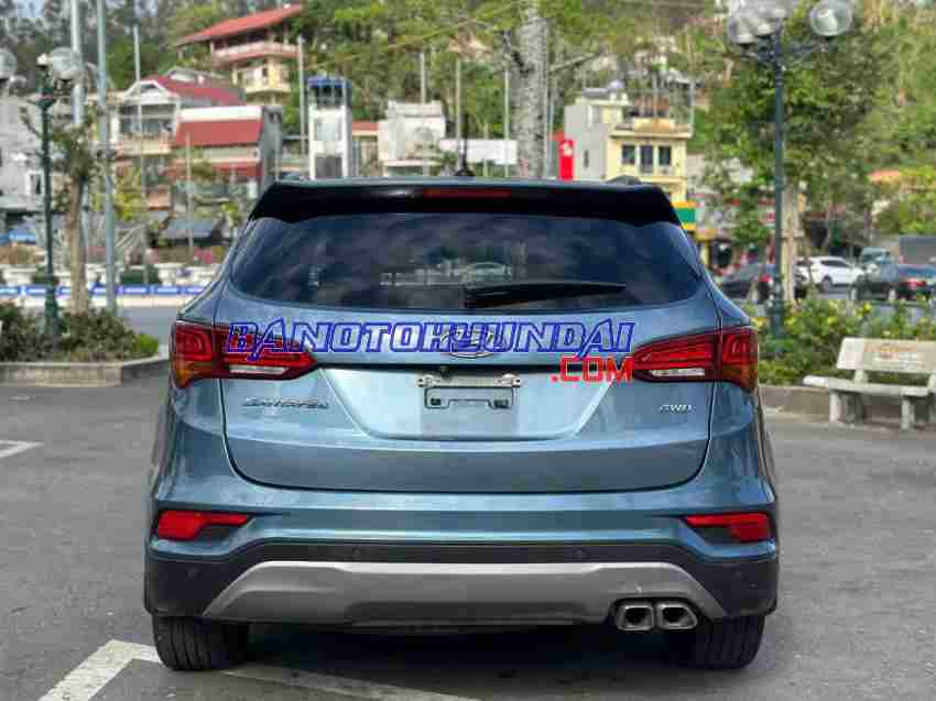 Hyundai SantaFe 2.4L 4WD 2017, xe đẹp, hết ý