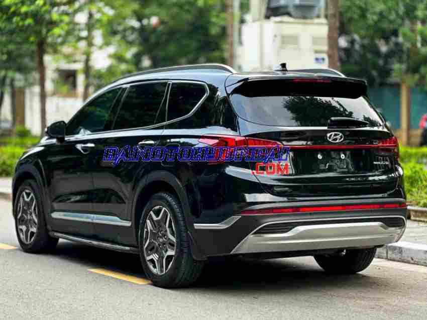 Bán Hyundai SantaFe Cao cấp 2.2L HTRAC, màu Đen, Máy dầu, 2022