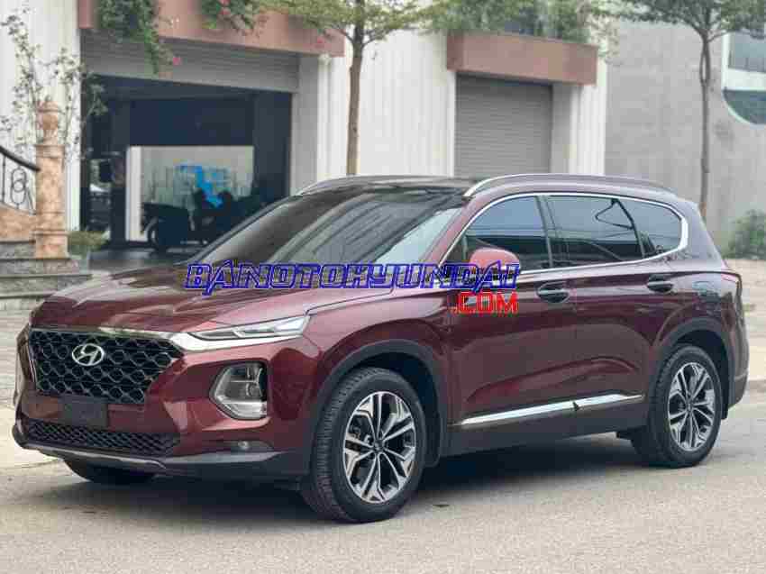 Hyundai SantaFe Cao cấp 2.4L HTRAC 2021 giá cực tốt