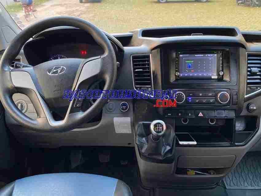 Cần bán xe Hyundai Solati H350 2.5 MT năm 2018 màu Đen cực đẹp