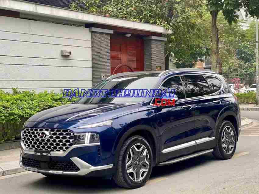 Bán Hyundai SantaFe Cao cấp 2.2L HTRAC 2022 - Xanh