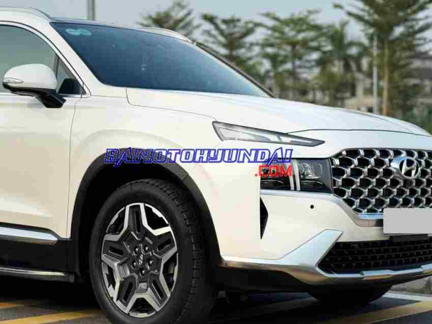 Cần bán gấp Hyundai SantaFe Cao cấp 2.2L HTRAC 2021 - Xe đẹp - Giá tốt