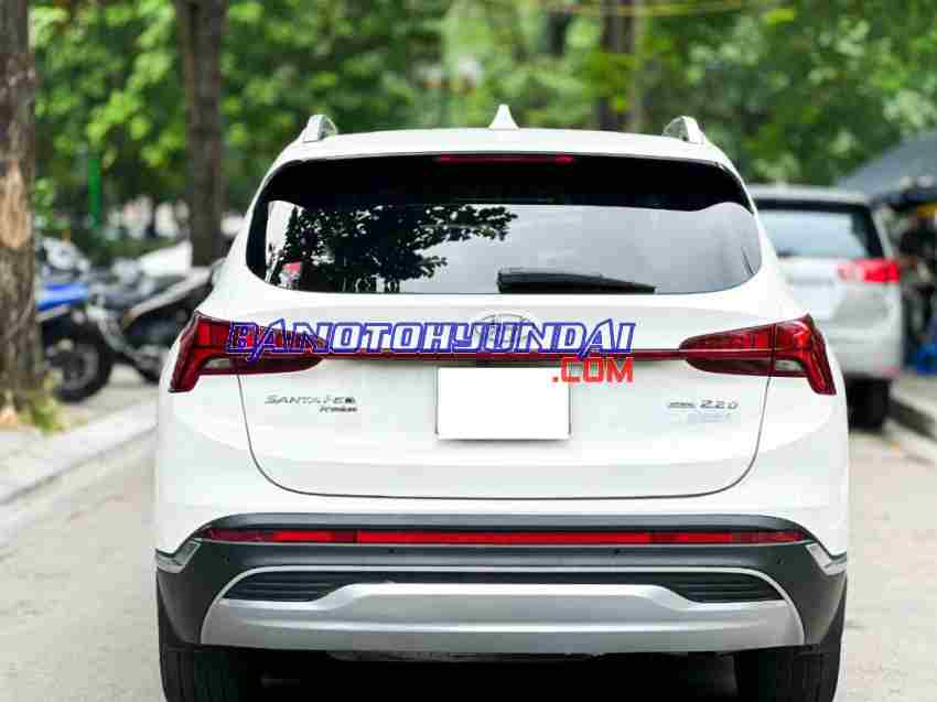 Bán Hyundai SantaFe Cao cấp 2.2L HTRAC 2022 - Trắng