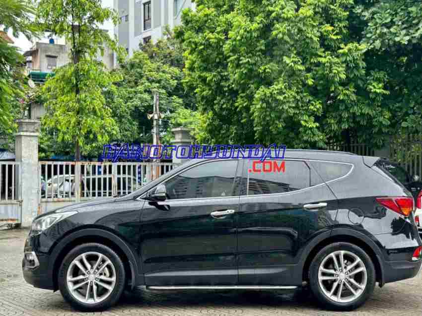 Hyundai SantaFe 2018 Suv màu Đen