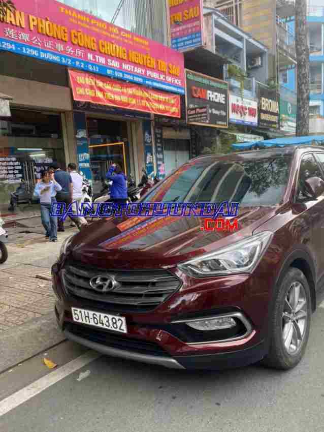 Cần bán xe Hyundai SantaFe 2.2L 4WD sx 2018