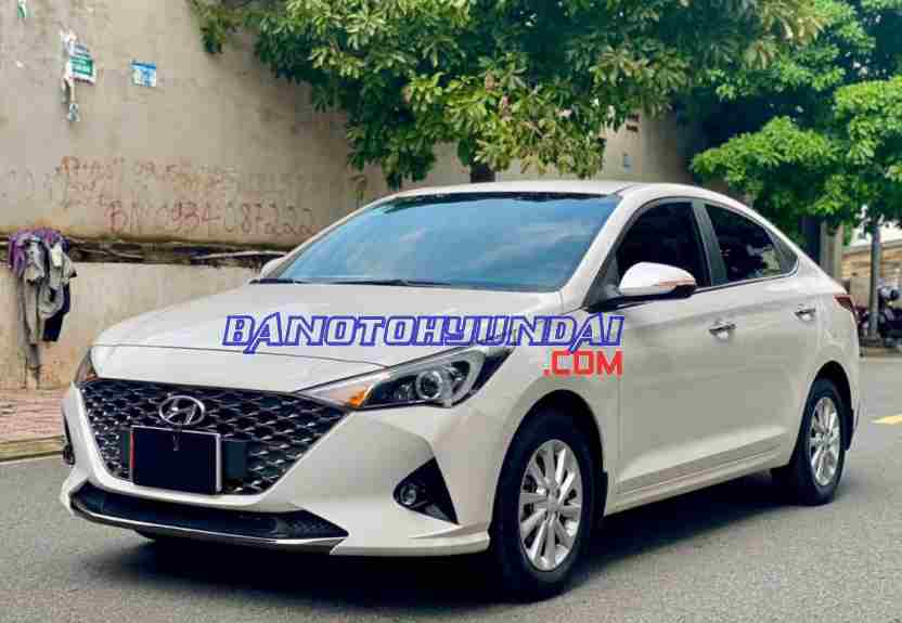 Cần bán xe Hyundai Accent 1.4 MT màu Trắng 2022