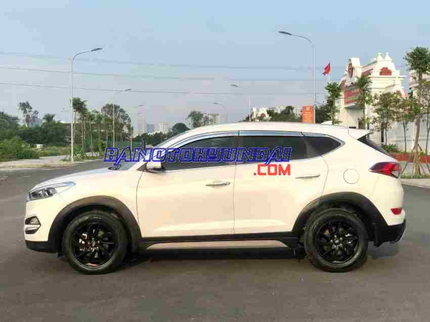 Hyundai Tucson 2017 Crossover màu Trắng