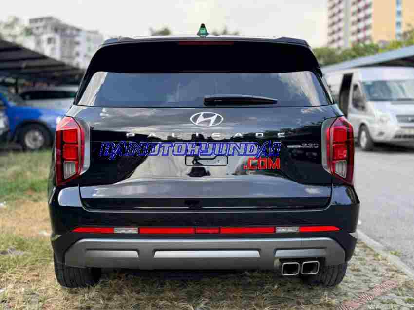 Cần bán gấp Hyundai Palisade Prestige 2.2 AT HTRAC đời 2024, màu Đen