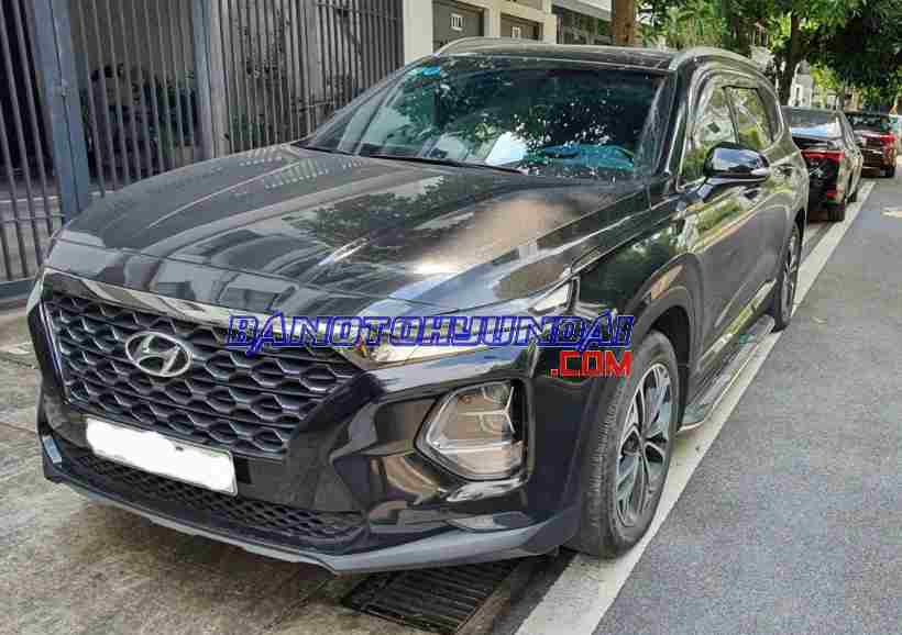 Hyundai SantaFe Premium 2.2L HTRAC 2019 Máy dầu, xe đẹp